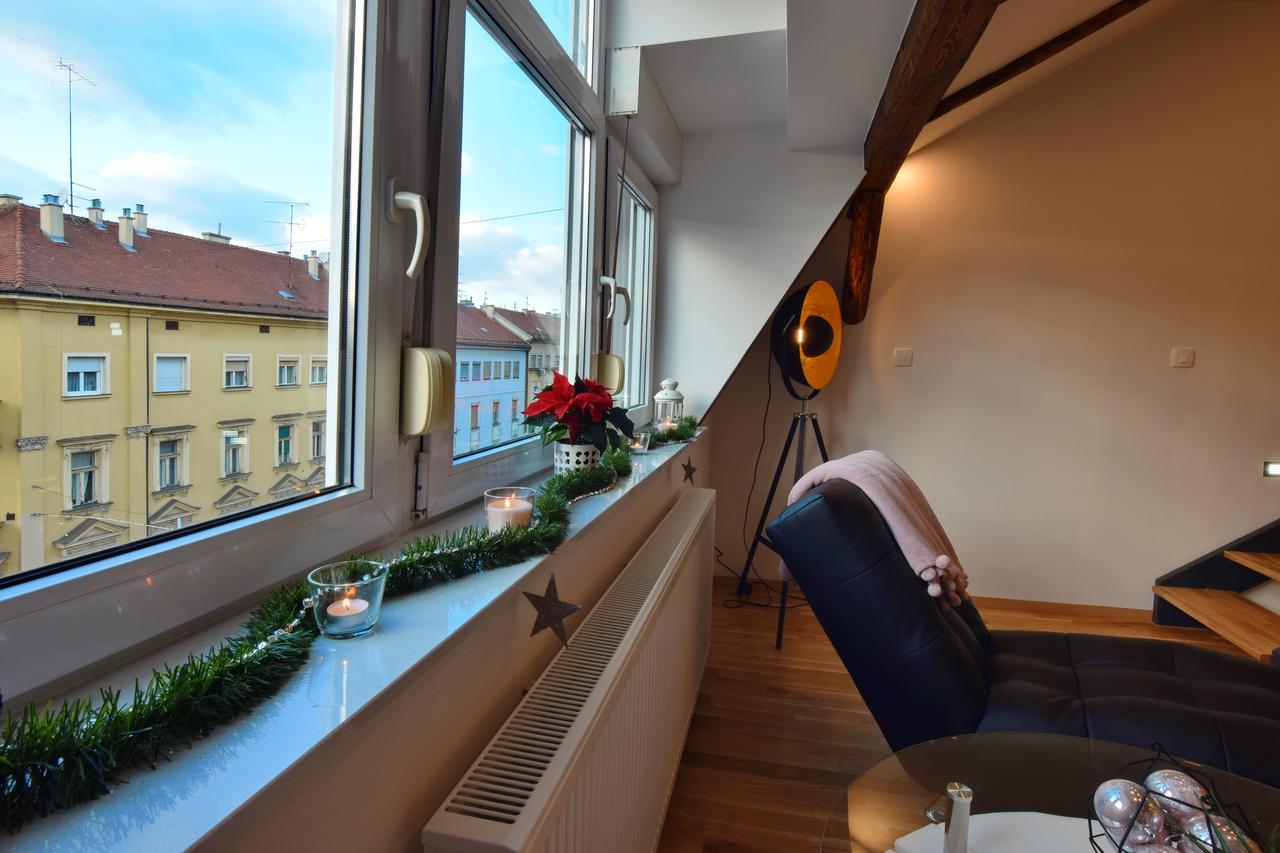 Libertas Zagreb Centre View Daire Dış mekan fotoğraf