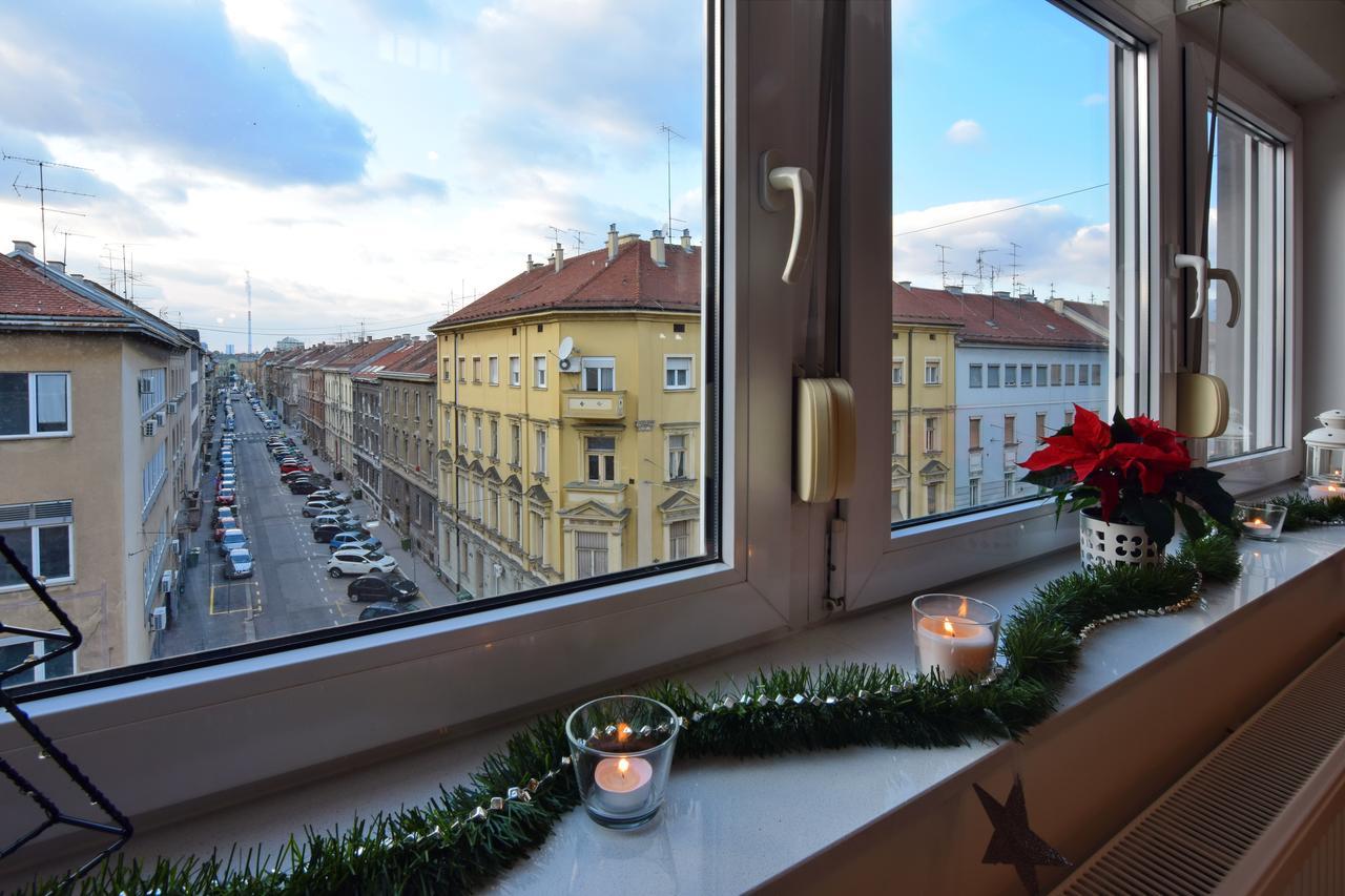 Libertas Zagreb Centre View Daire Dış mekan fotoğraf