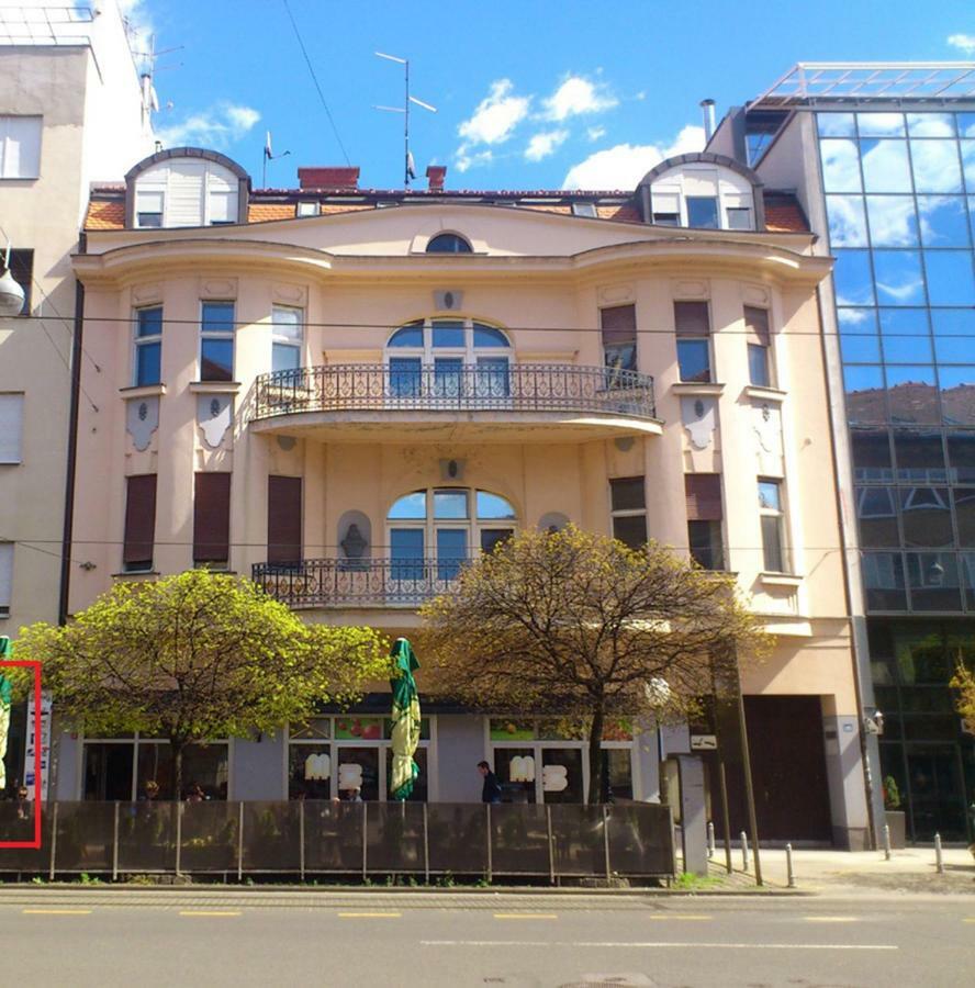 Libertas Zagreb Centre View Daire Dış mekan fotoğraf